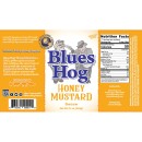 BBQ omáčka Blues Hog - Honey Mustard Celá etiketa