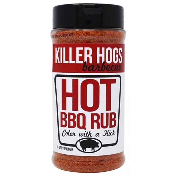 Koření Killer Hogs - Hot BBQ Rub