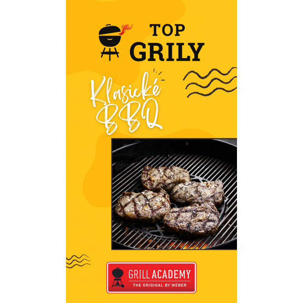 Grill Academy 15. srpna - Klasické BBQ