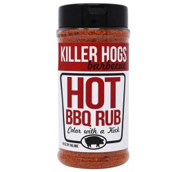 Koření Killer Hogs - Hot BBQ Rub