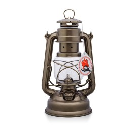 Petromax petrolejová lampa Feuerhand 276 - bronz