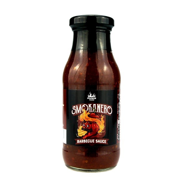Fireland Foods Smokanero Hot-Sauce 250 ml