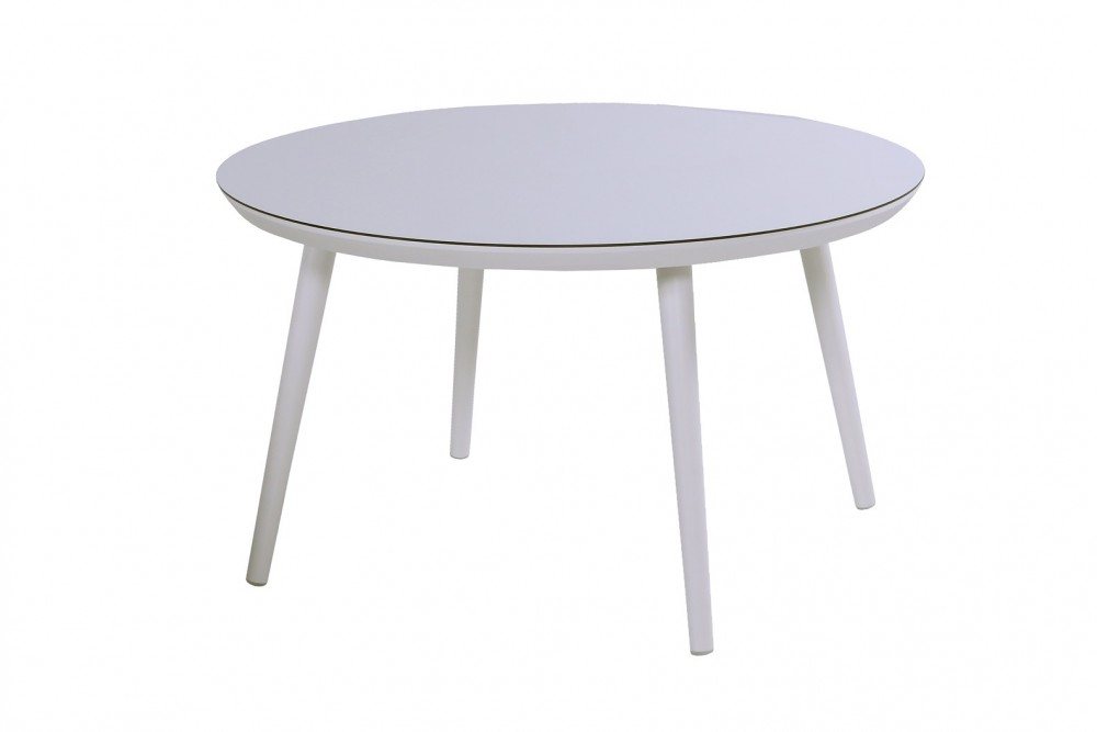 Hartman Zahradní jídelní stůl Sophie Studio průměr 128 cm - bílý