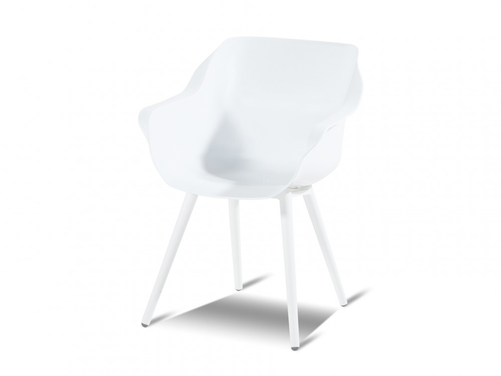 Hartman Sophie Studio Zahradní Jídelní Židle s područkami - bílá