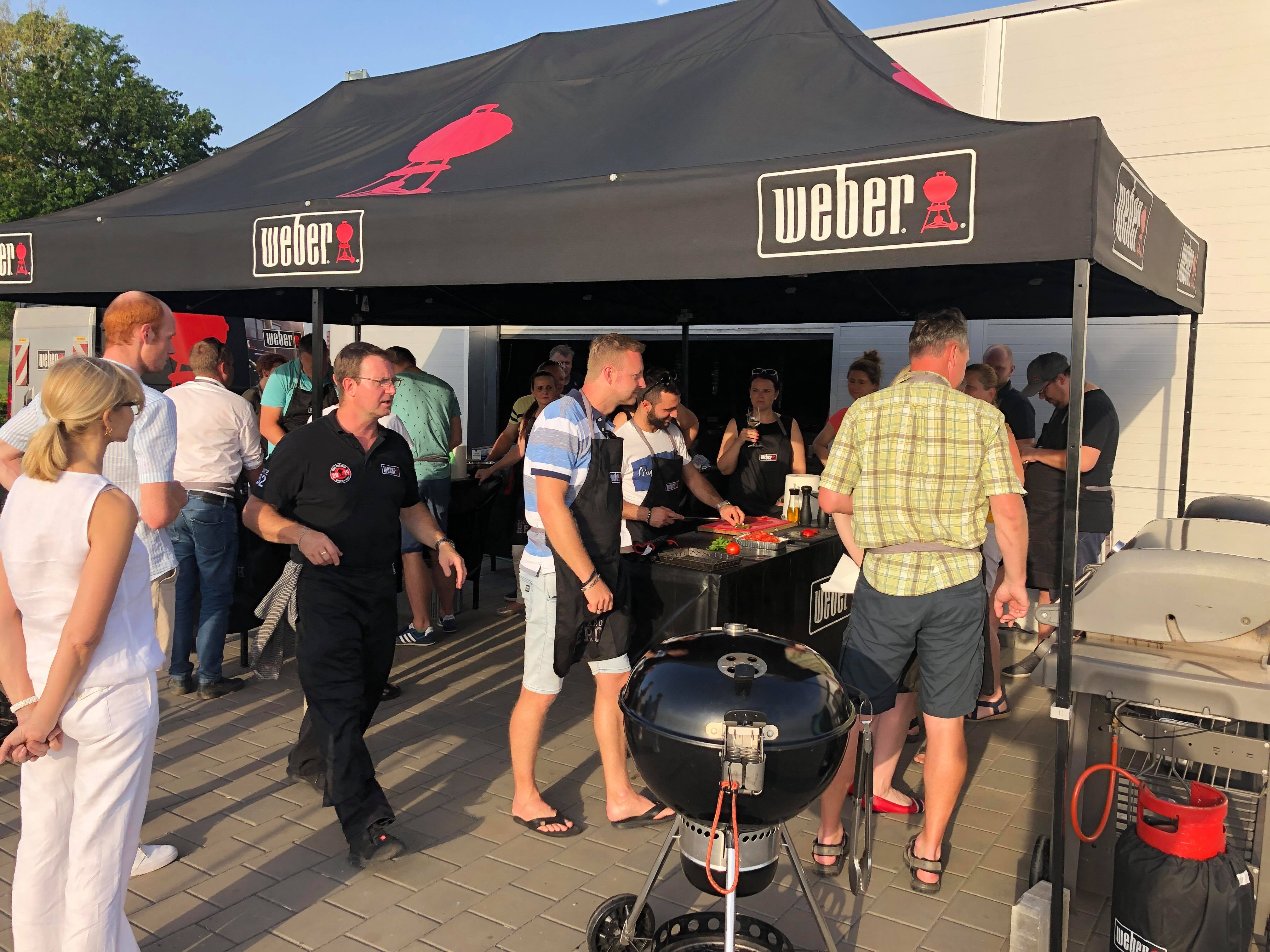 Gril Akademie Weber 2