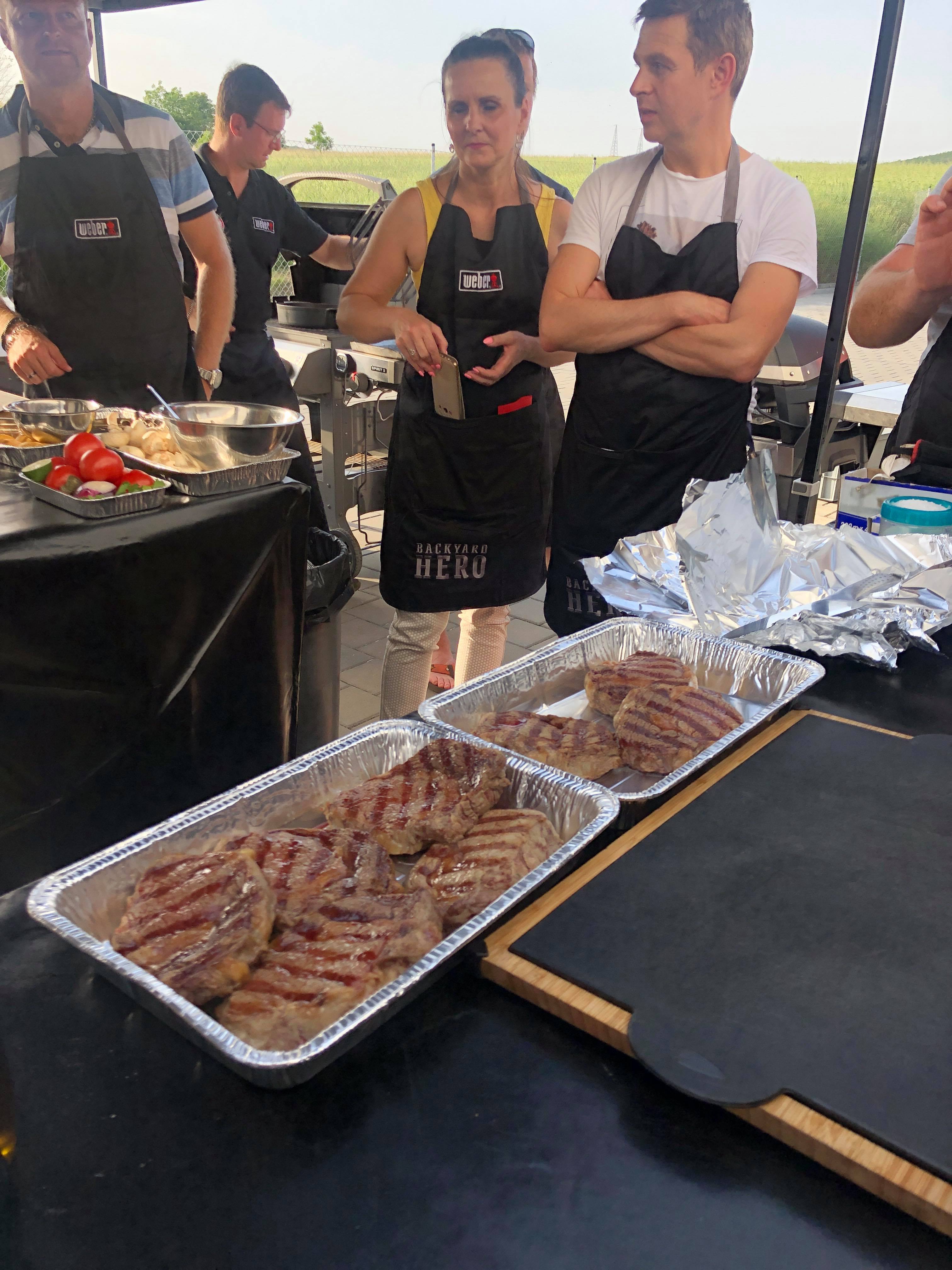 Gril Akademie Weber 9
