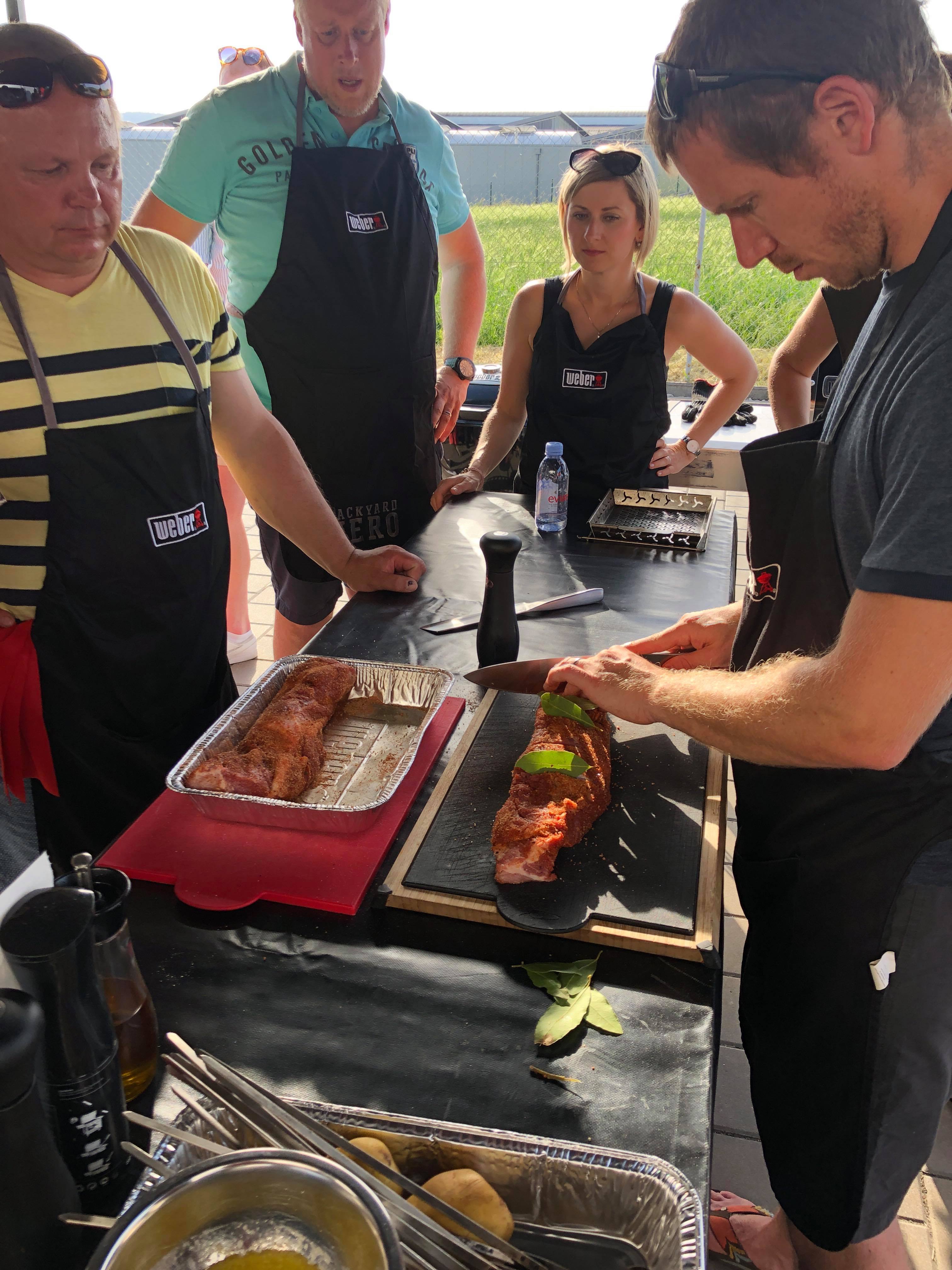Gril Akademie Weber 15