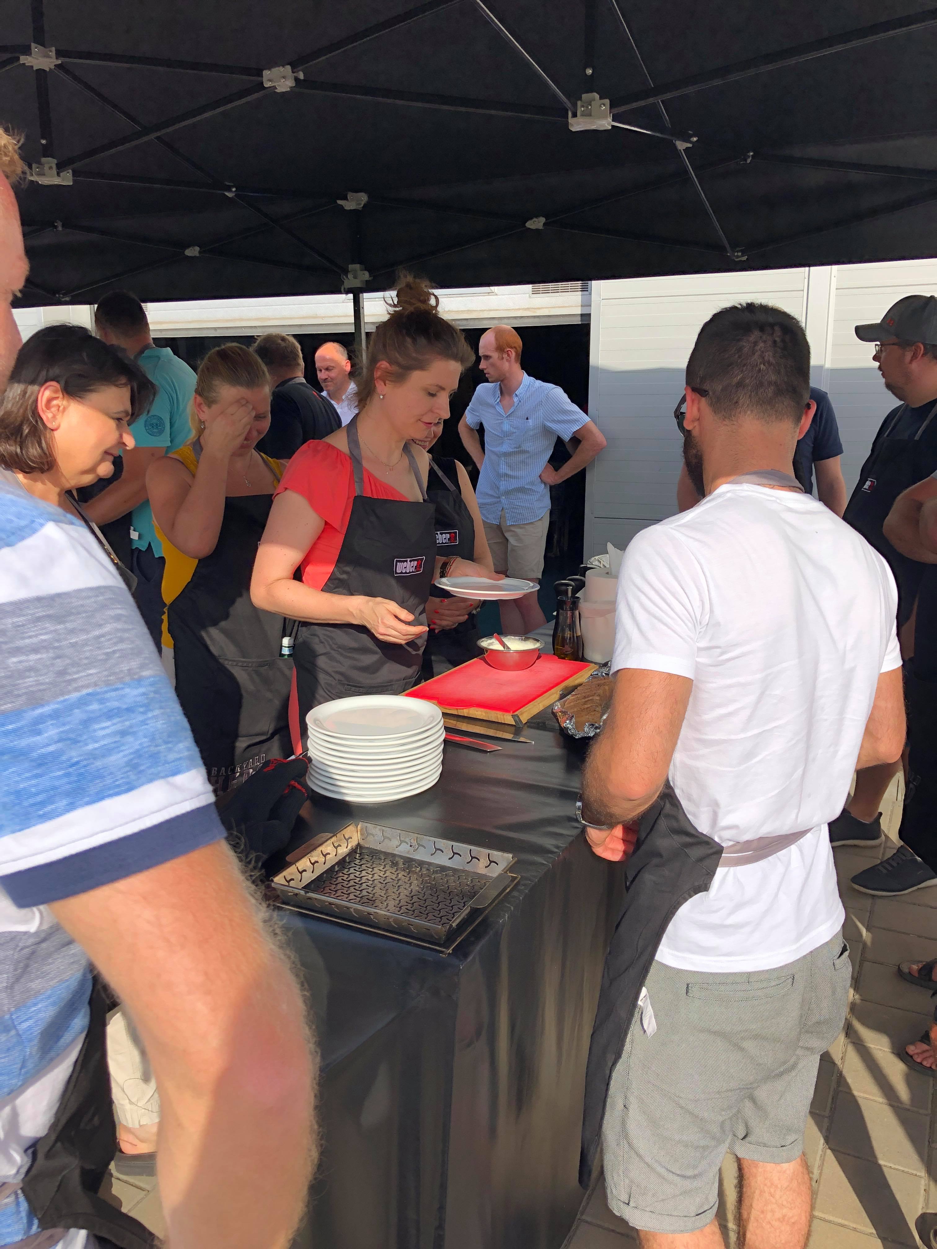Gril Akademie Weber 18