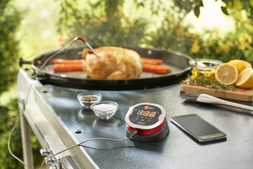 Nové příslušenství Weber - iGrill