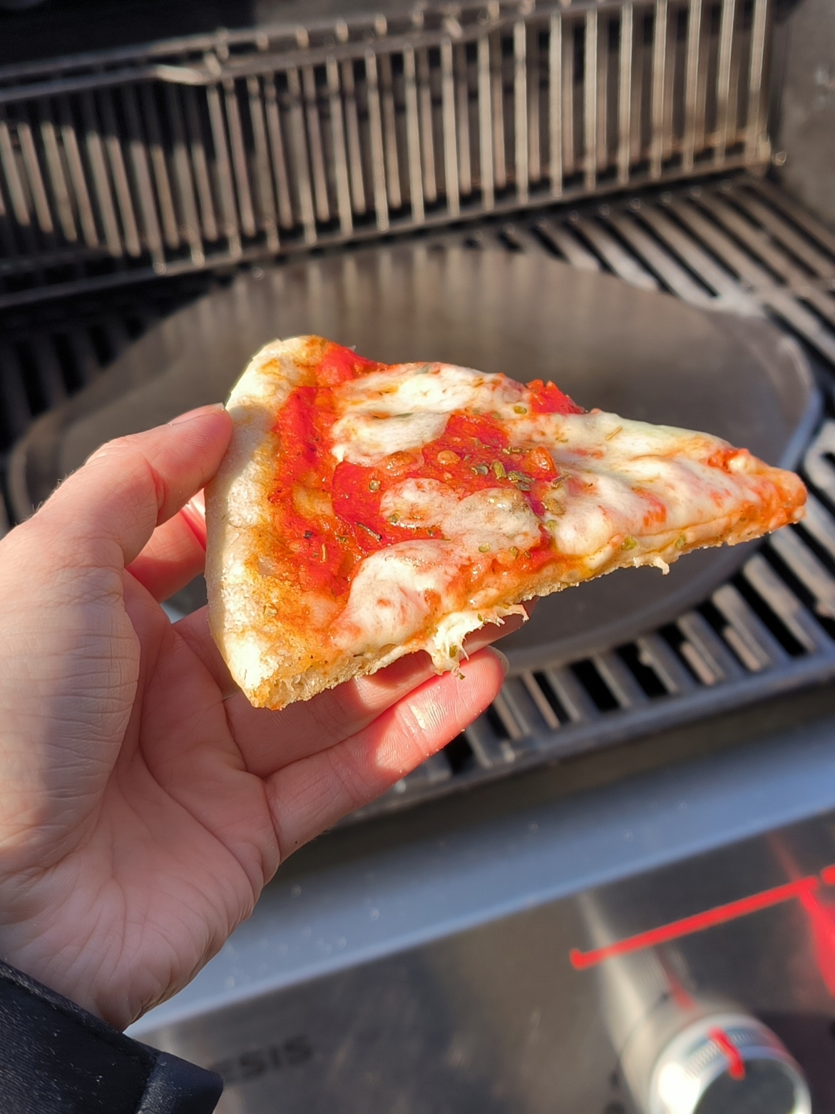 Jednoduchá domácí pizza - hotová