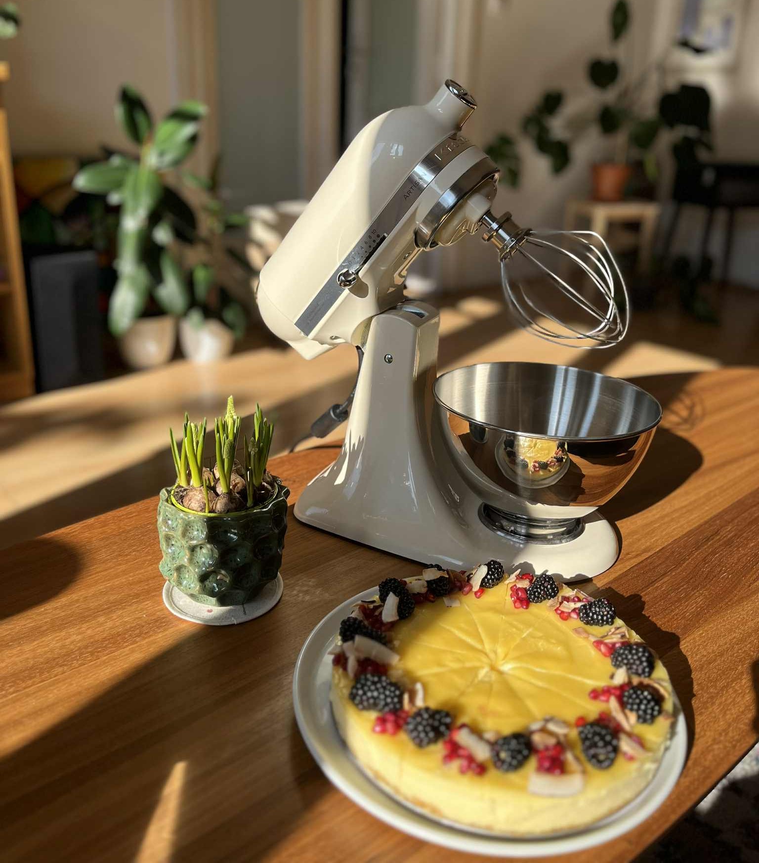 Velká recenze kuchyňský robot KitchenAid