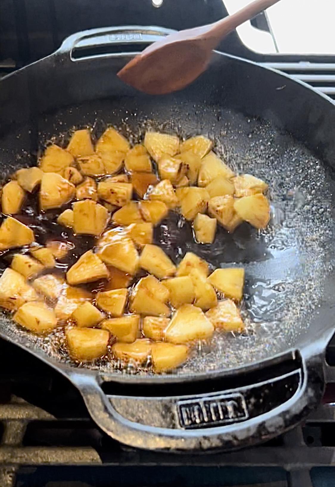 Ananas na grilu