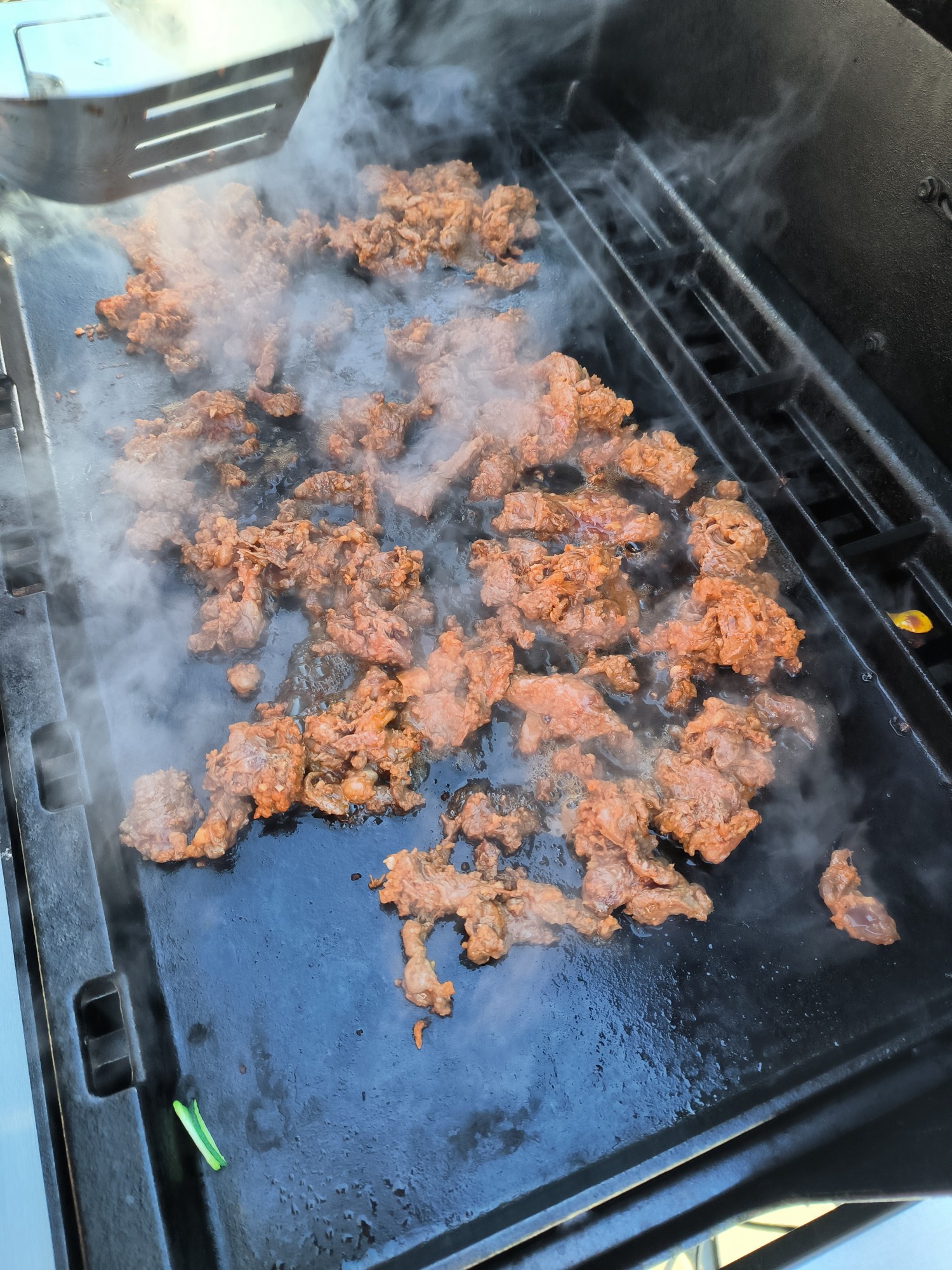 Korejské hovězí bulgogi - korejské BBQ 1