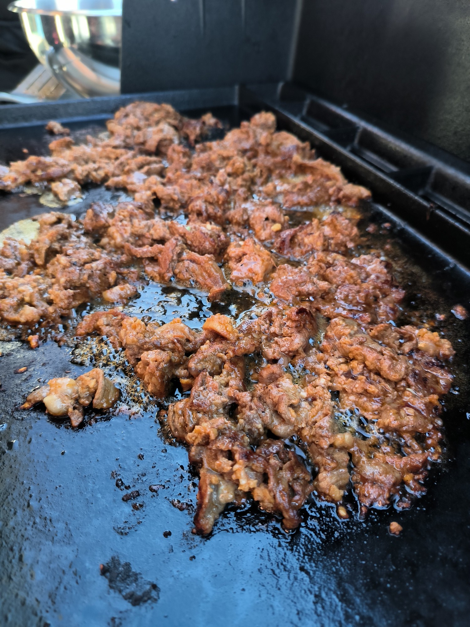 Korejské hovězí bulgogi - korejské BBQ 2