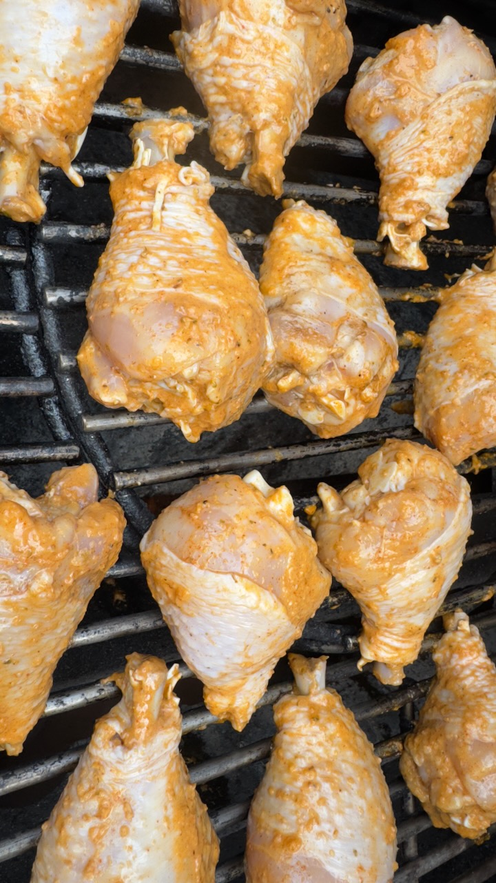 Kuřecí paličky na grilu Kuřecí paličky na grilu