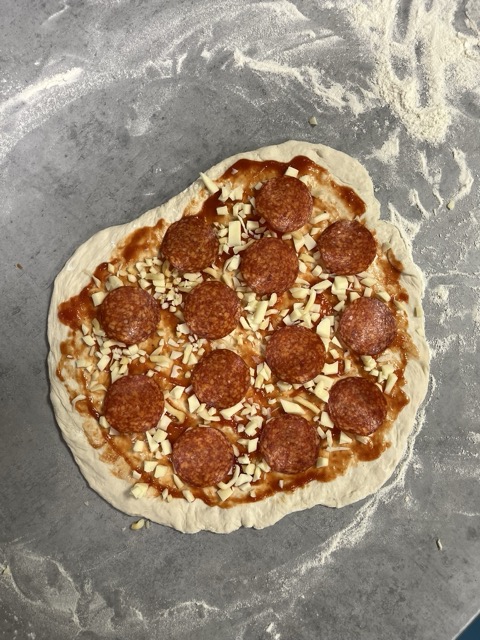 New York Style Pizza Pepperoni - klasická americká pizza