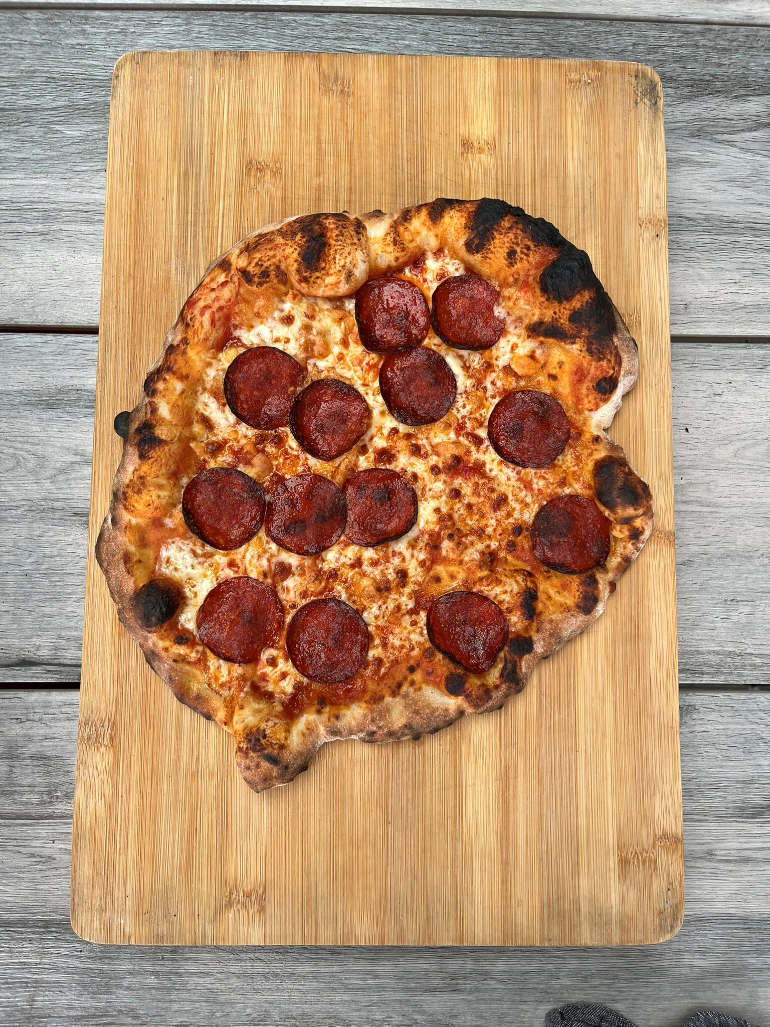 New York Style Pizza Pepperoni - klasická americká pizza