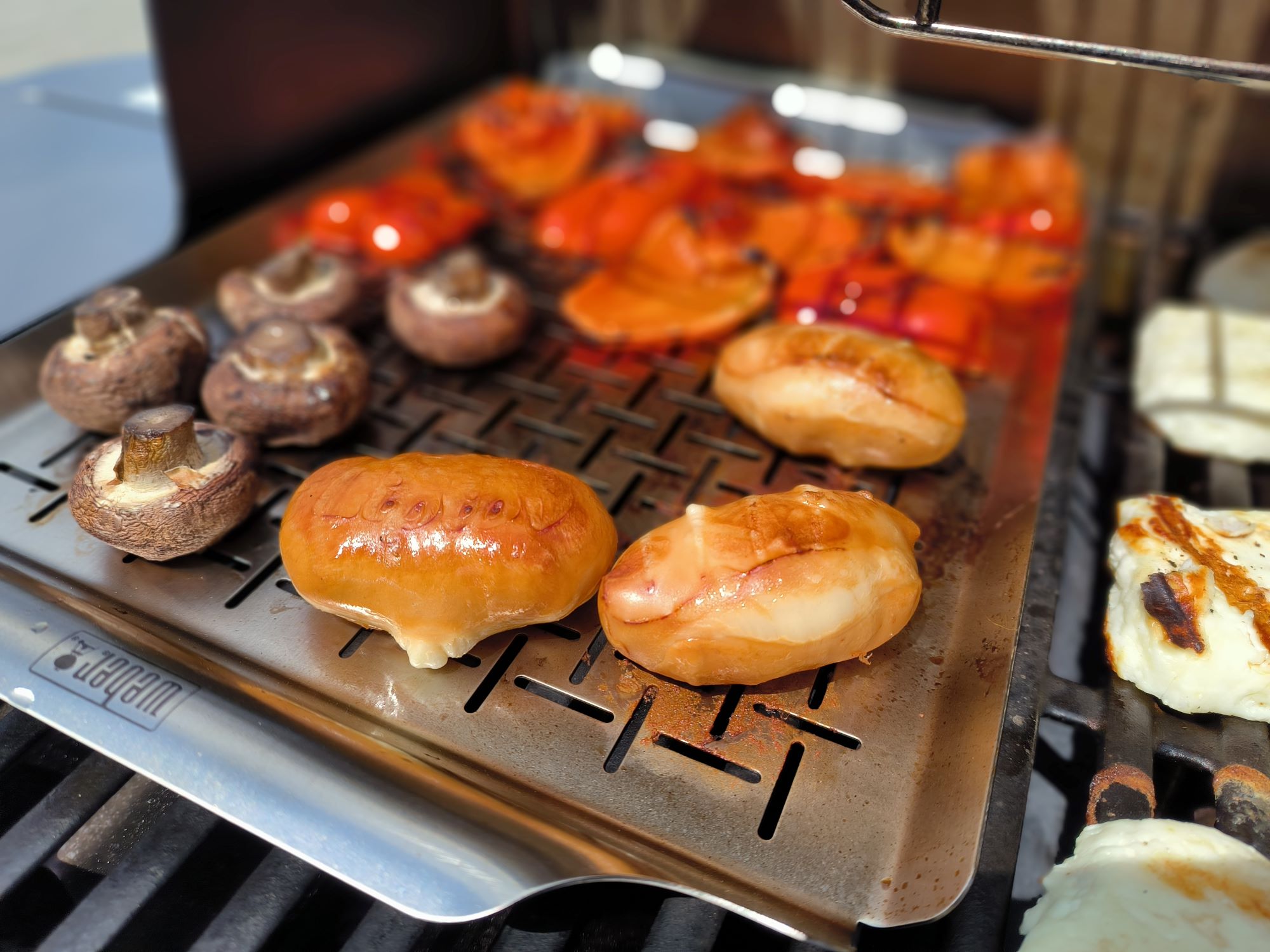 Nejlepší sýry na grilu - grilovaný oštiepok Nejlepší sýry na grilu - grilovaný oštiepok