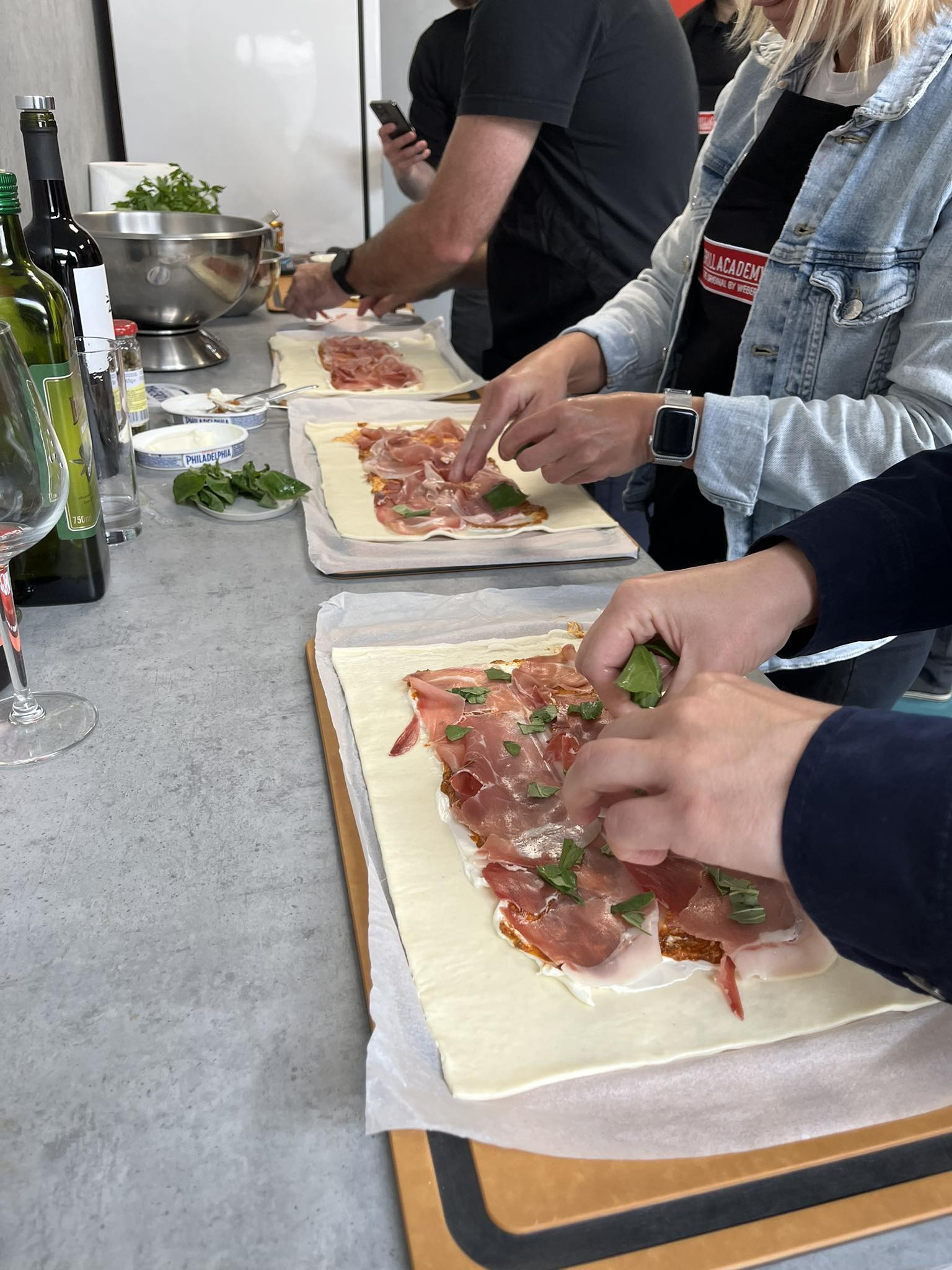 Slaný italský závin - ingredience Slaný italský závin - ingredience