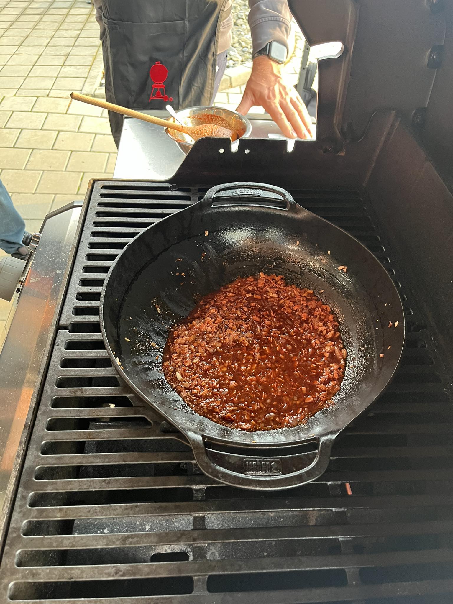 Slaninový džem - hotový Slaninový džem - hotový