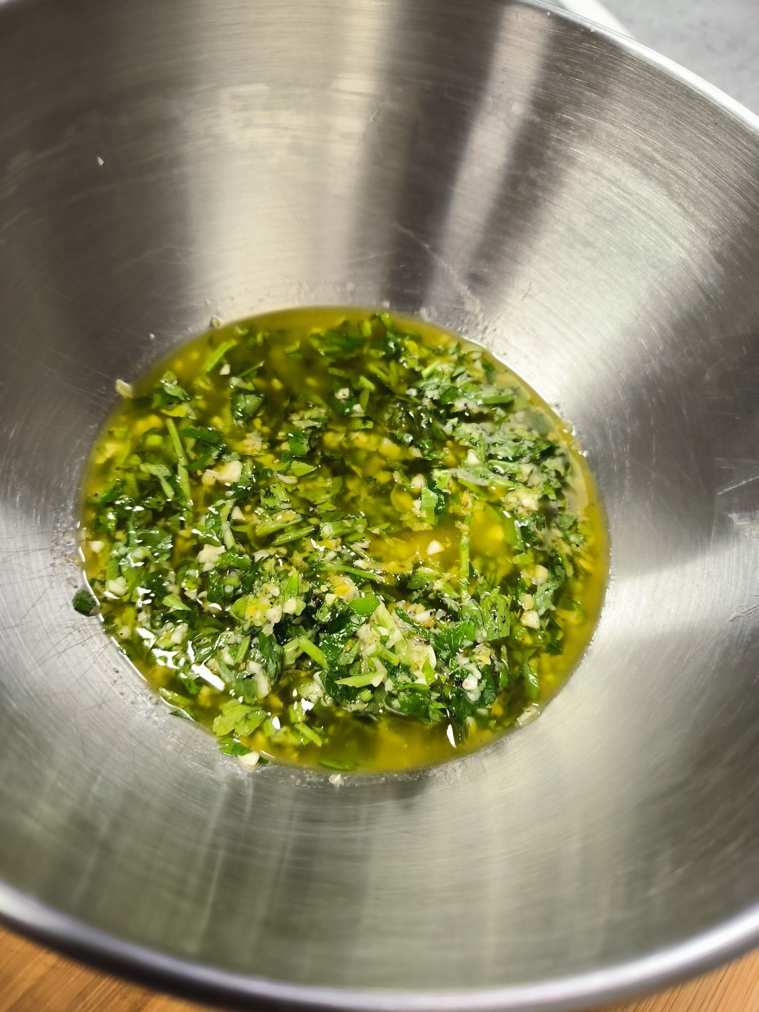 Italská gremolata - hotová Italská gremolata - hotová