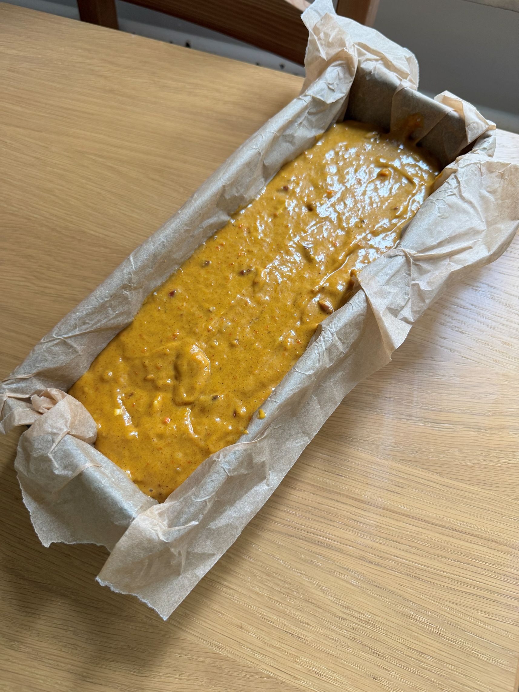 Dýňový chlebíček Pumpkin Spice - nalitý ve formě Dýňový chlebíček Pumpkin Spice - nalitý ve formě