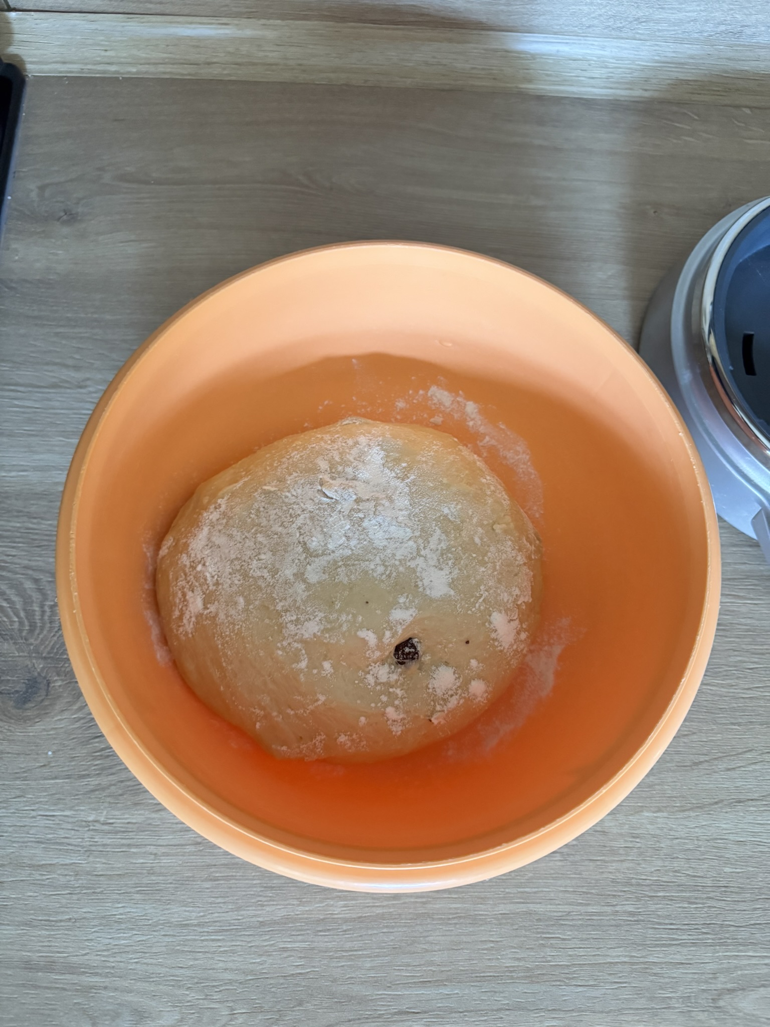 Domácí vánočka - těsto na vánočku