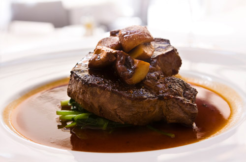 Rump Steak s Weberem