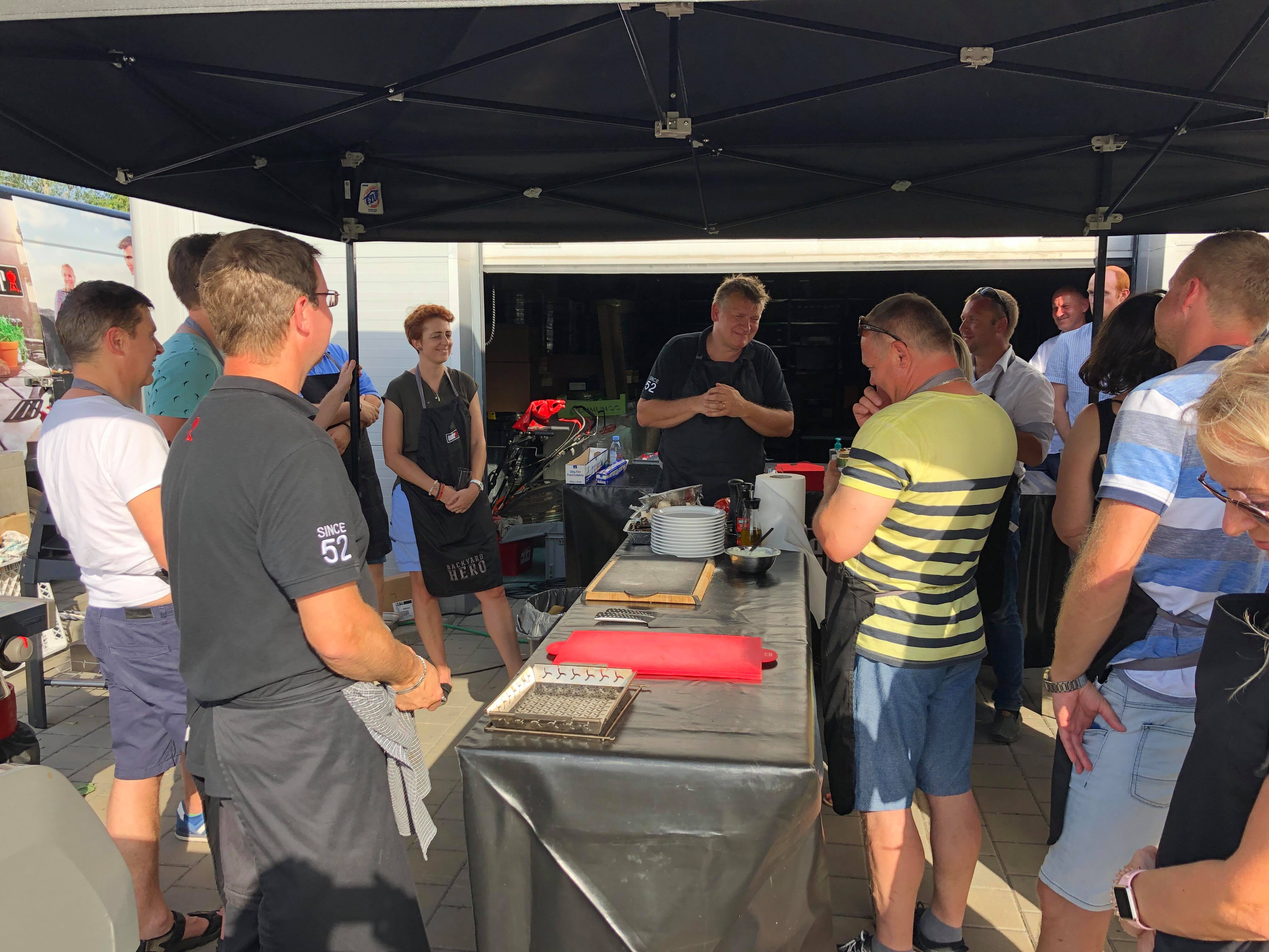 Gril Akademie Weber 1