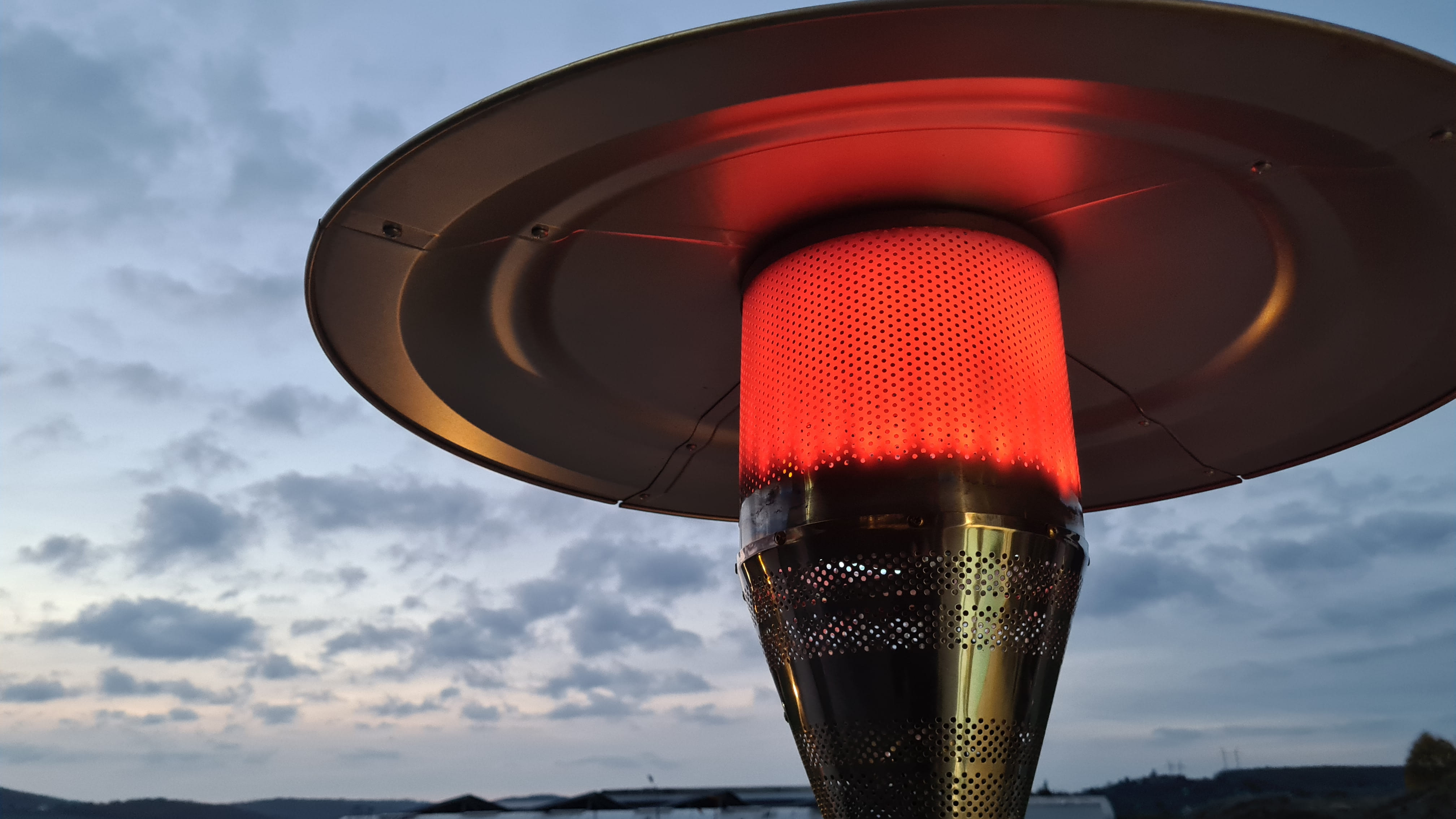 Plynové topidlo Enders detail