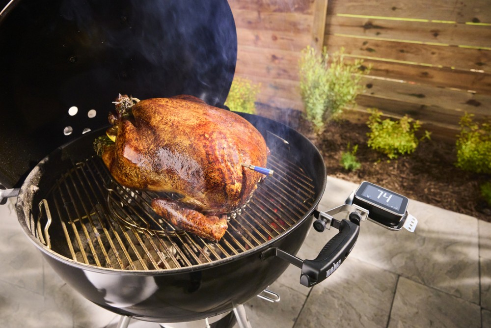 Bezdrátový teploměr do masa Weber