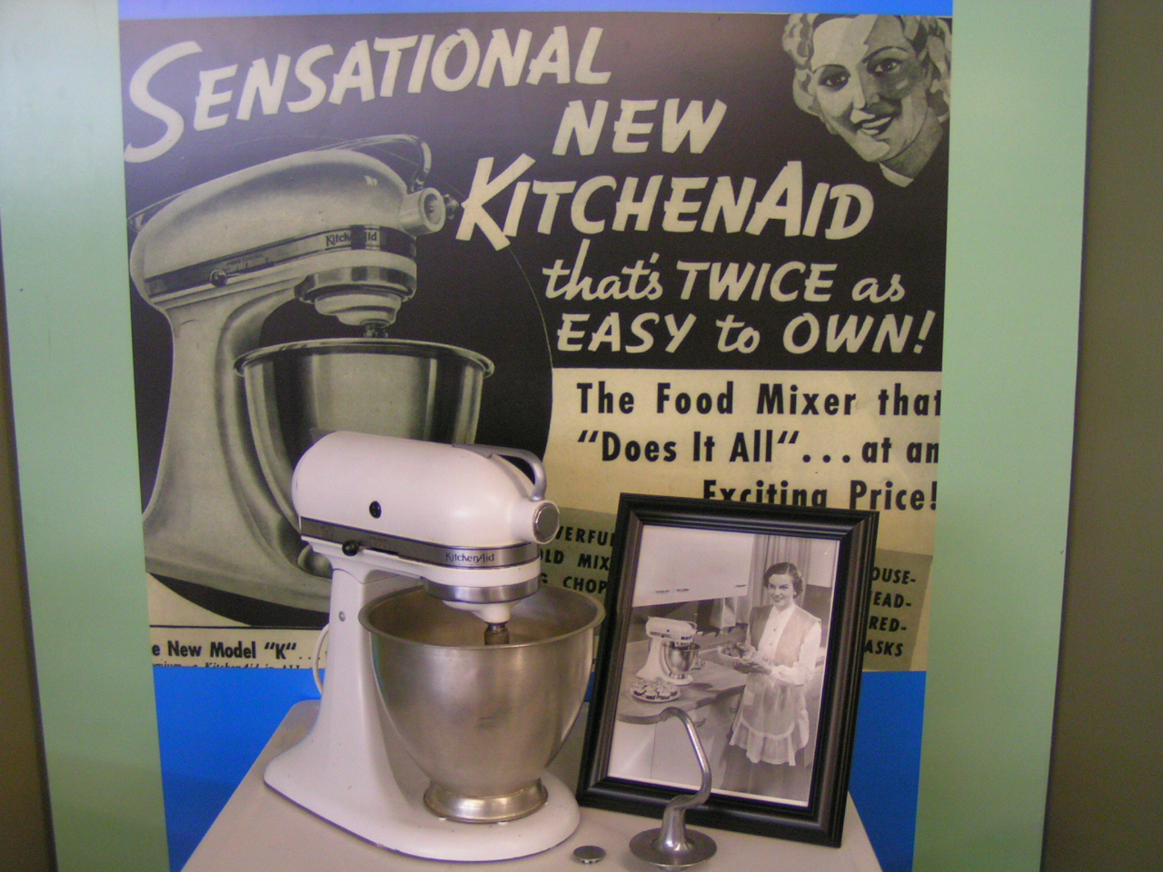 Historie značky KitchenAid Historie značky KitchenAid