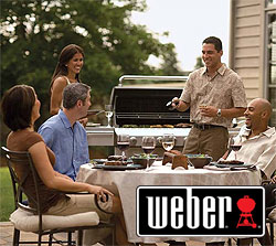Plynové grily Weber