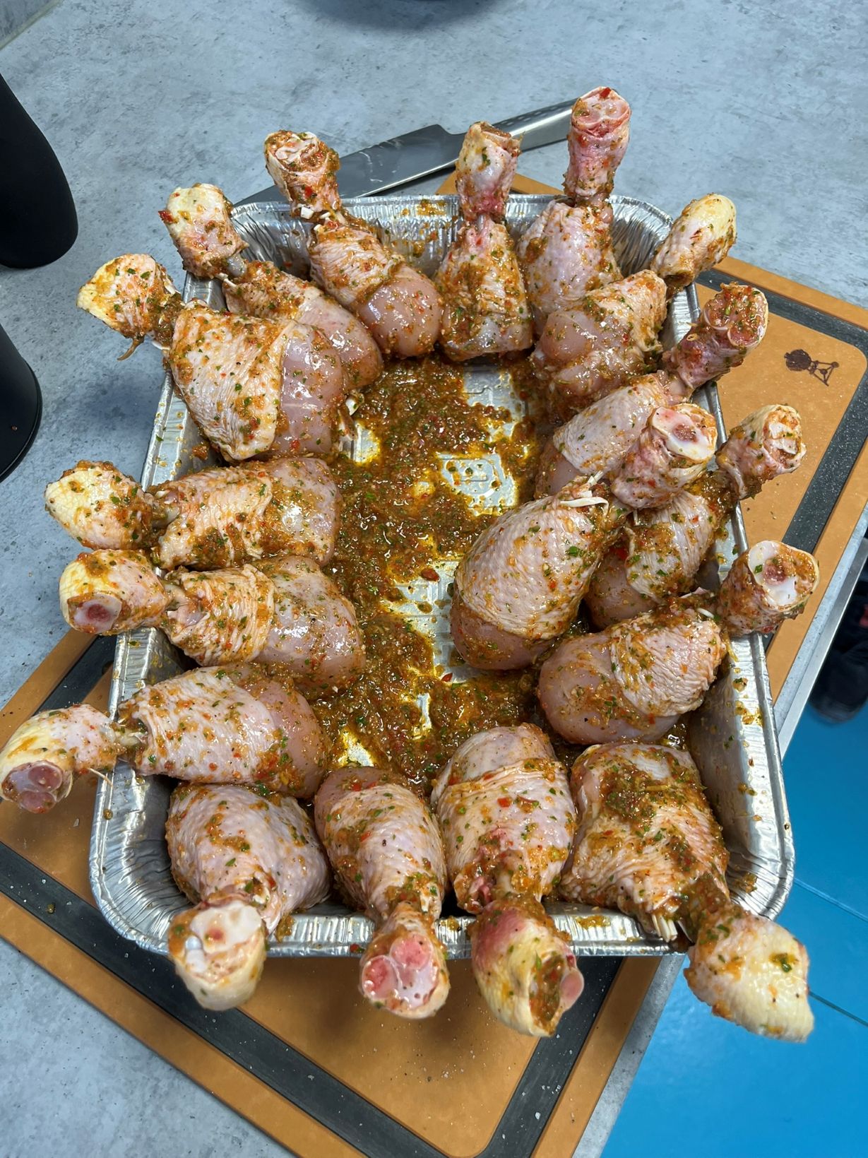 Jak připravit kuřecí paličky na gril 1 Jak připravit kuřecí paličky na gril 1