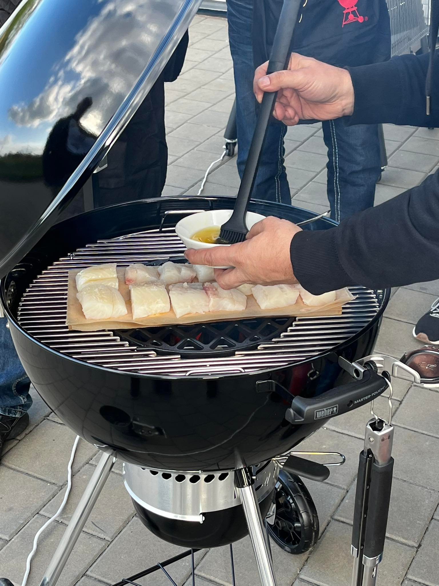 Treska na grilu s limetkou a medem - marináda