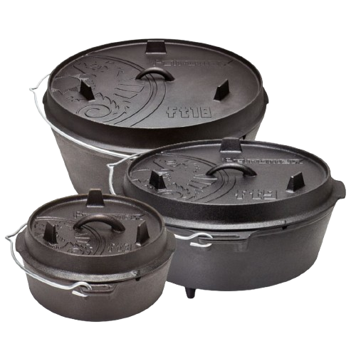 Litinové kotlíky Petromax