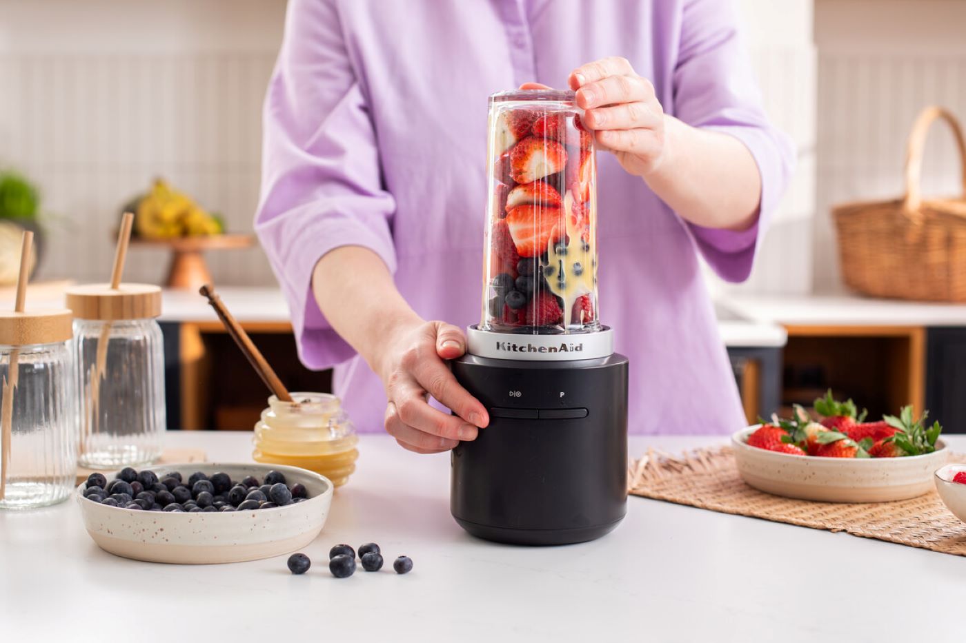 Bezdrátová kolekce kuchyňských spotřebičů KitchenAid GO
