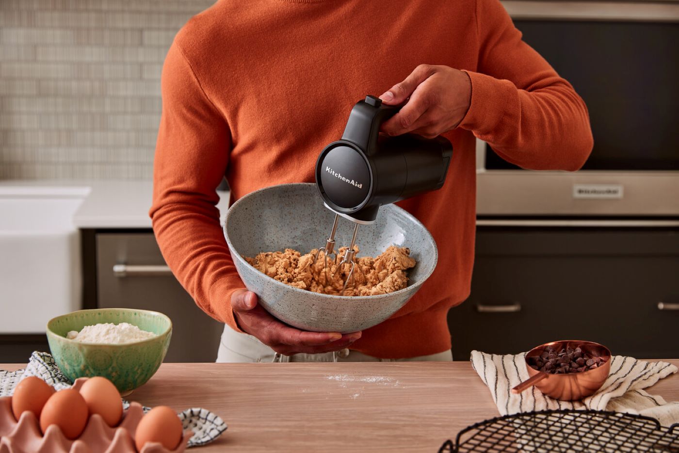 Bezdrátová kolekce kuchyňských spotřebičů KitchenAid GO