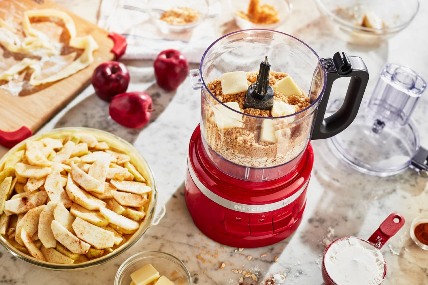 Sekáčky KitchenAid