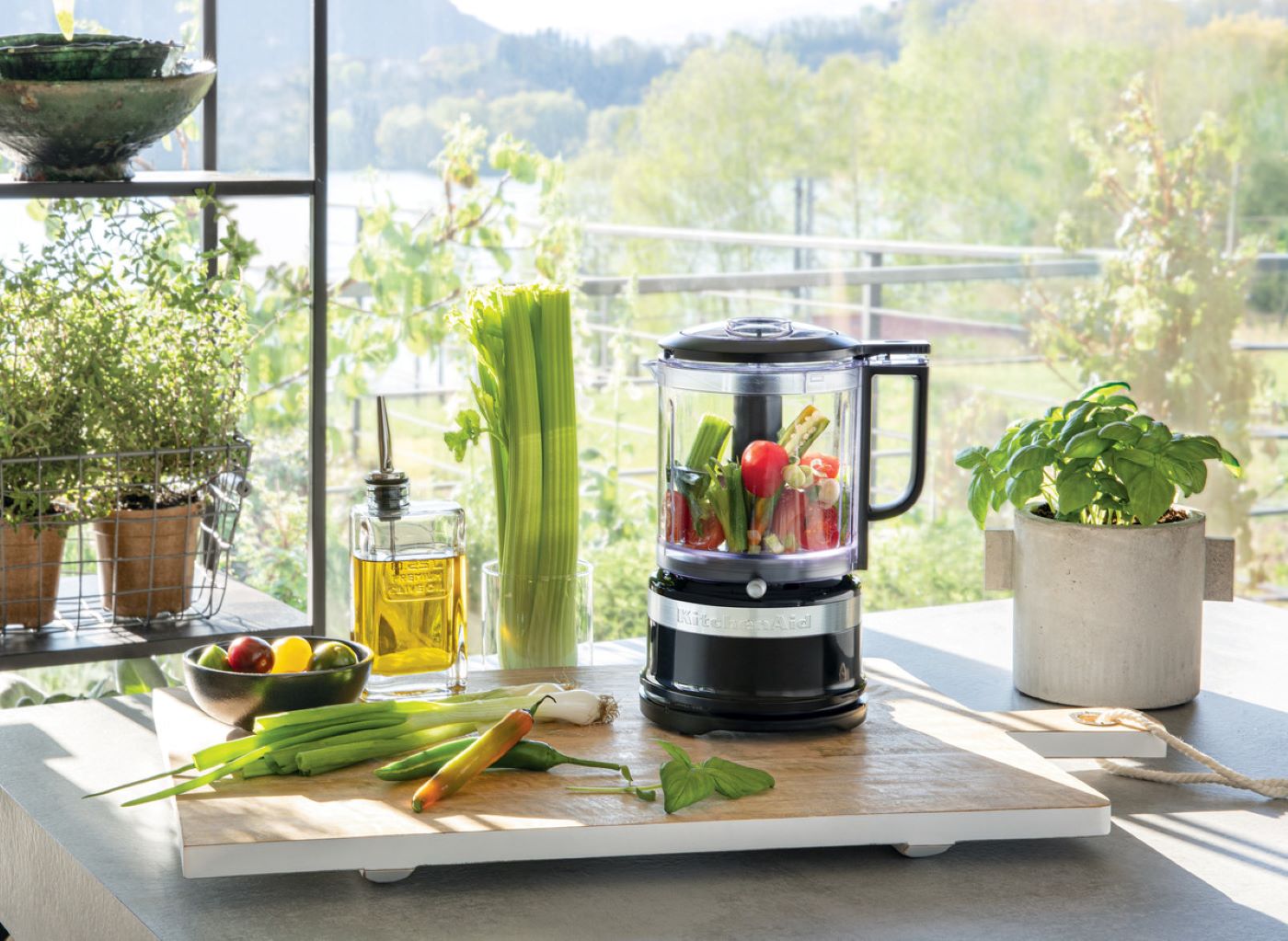 Sekáčky KitchenAid