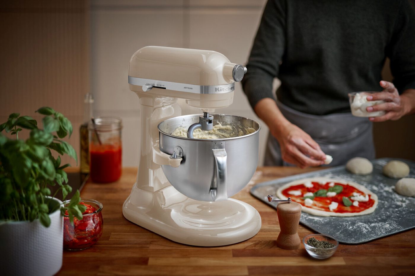 Kuchyňské roboty KitchenAid