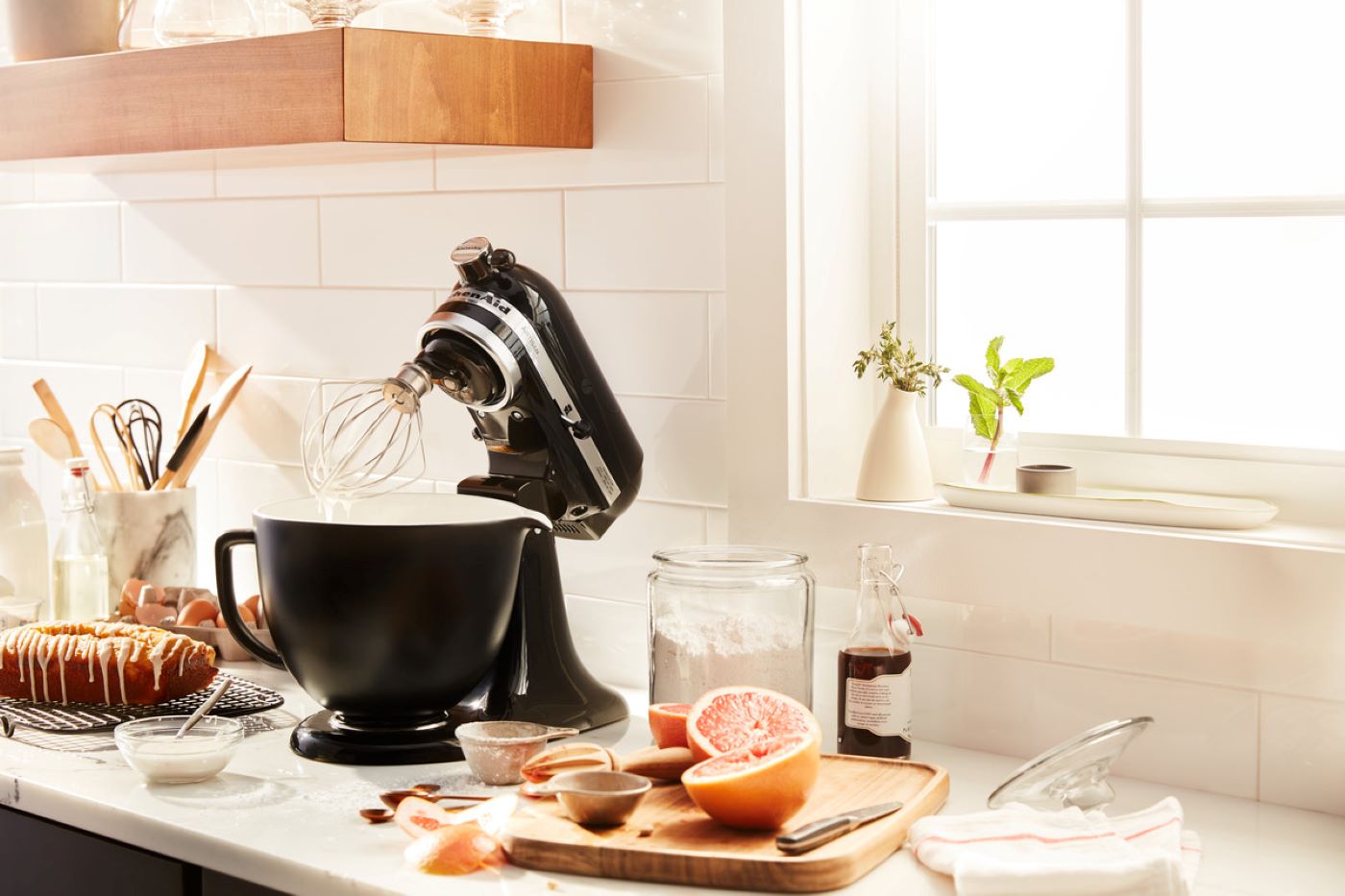 Mísy ke kuchyňským robotům KitchenAid
