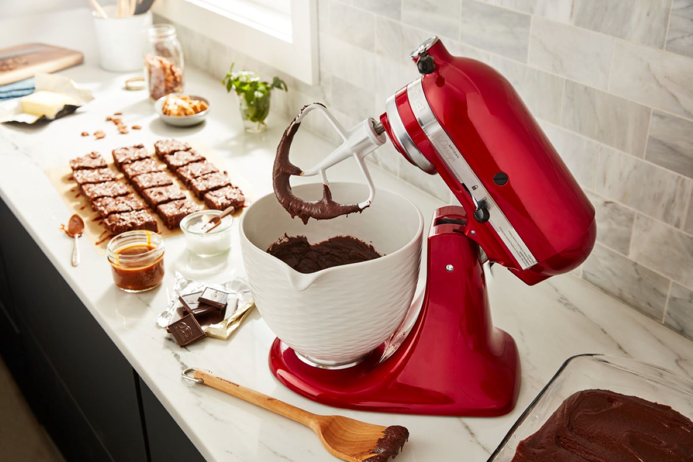 Mísy ke kuchyňským robotům KitchenAid