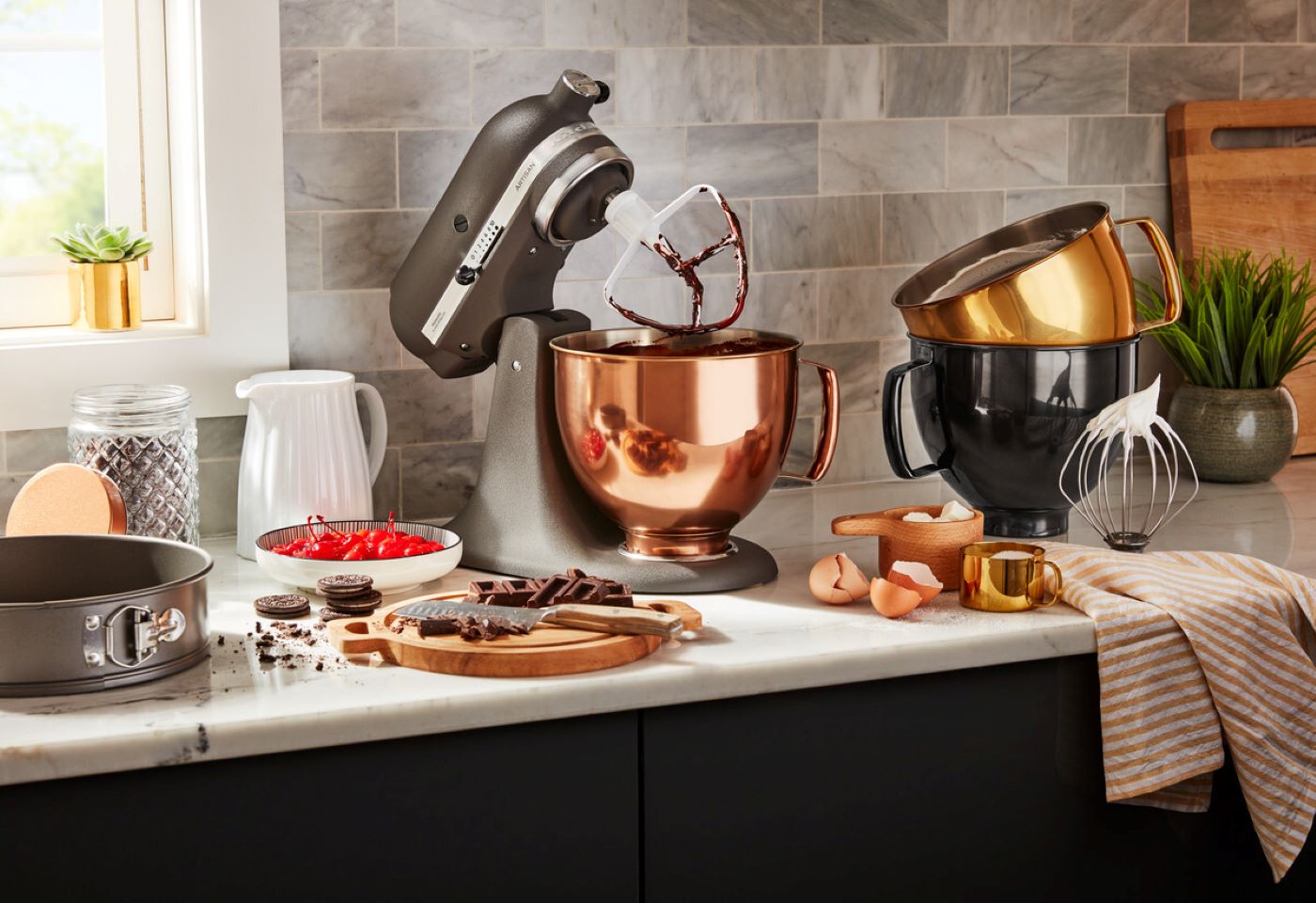 Mísy ke kuchyňským robotům KitchenAid