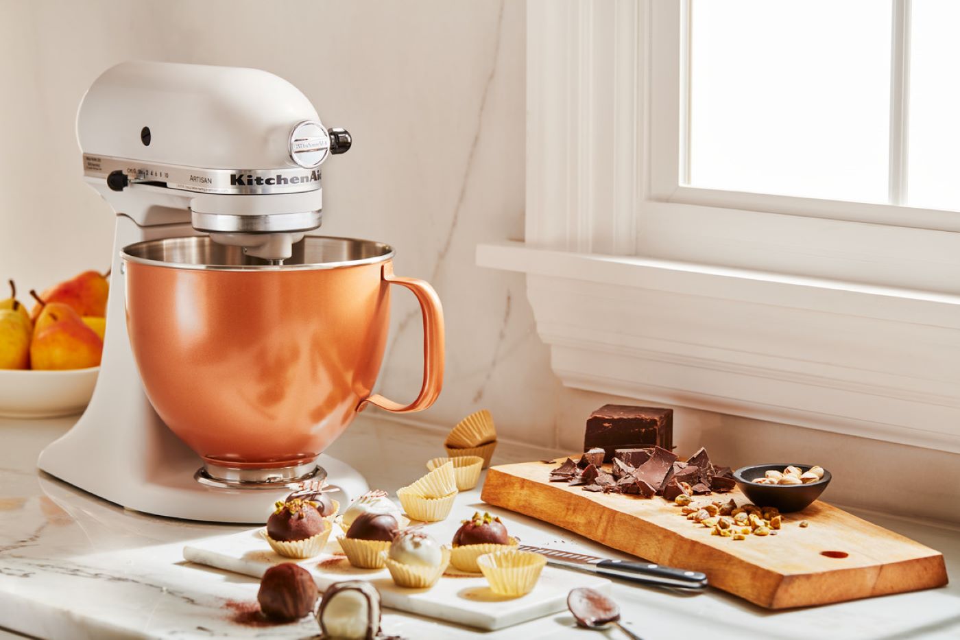 Mísy ke kuchyňským robotům KitchenAid
