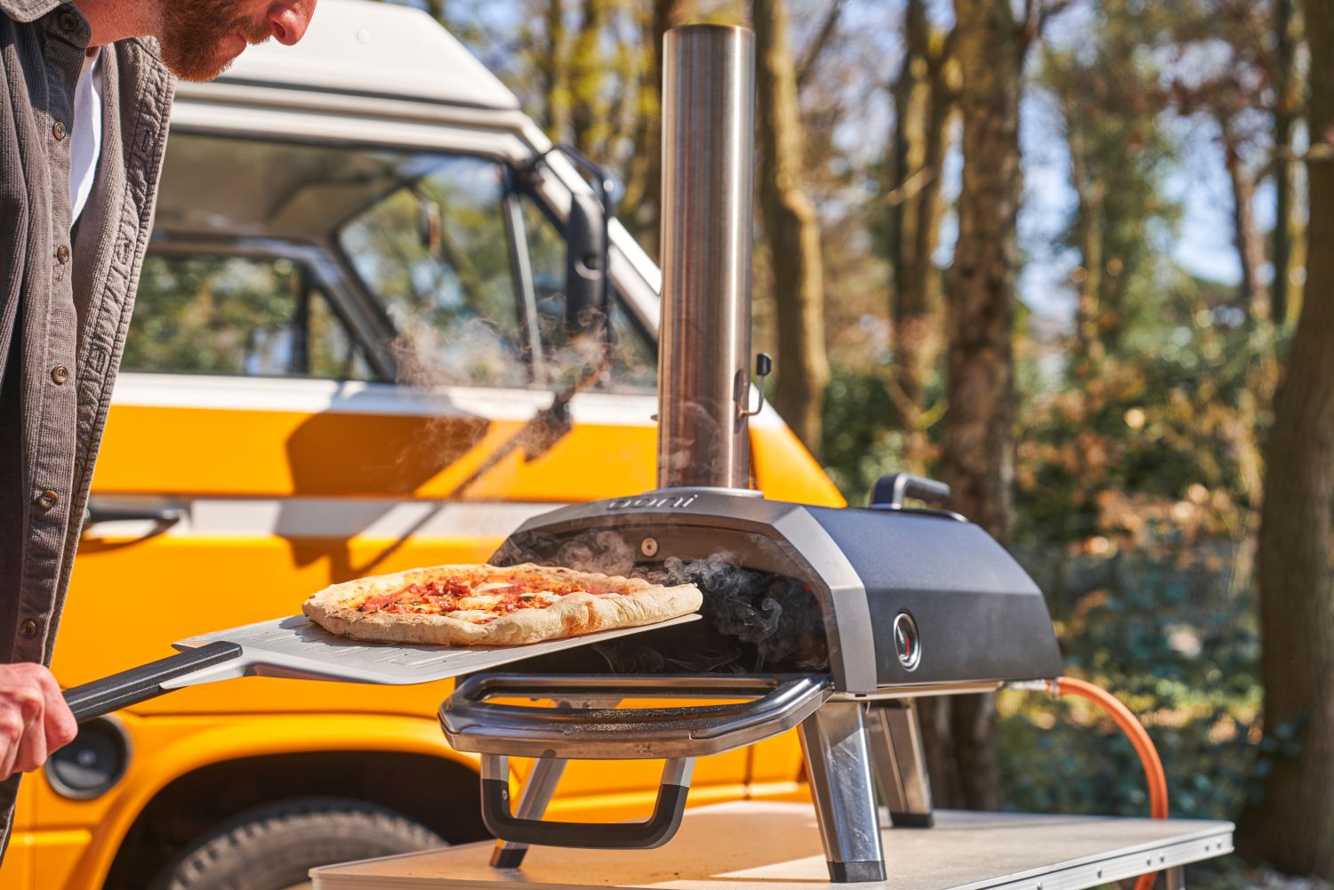 Vícepalivové pizza pece Ooni