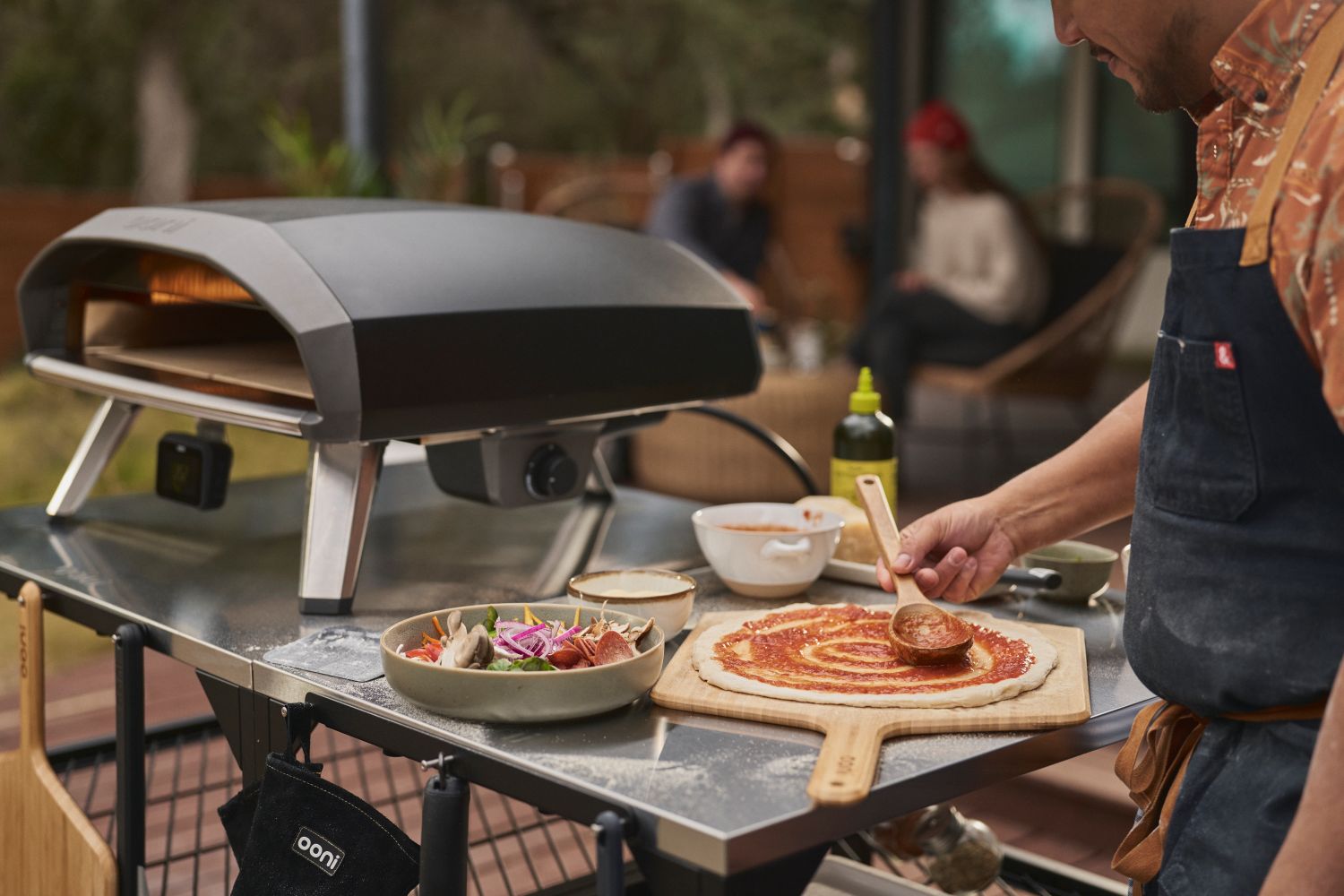 Plynová pizza pec Ooni