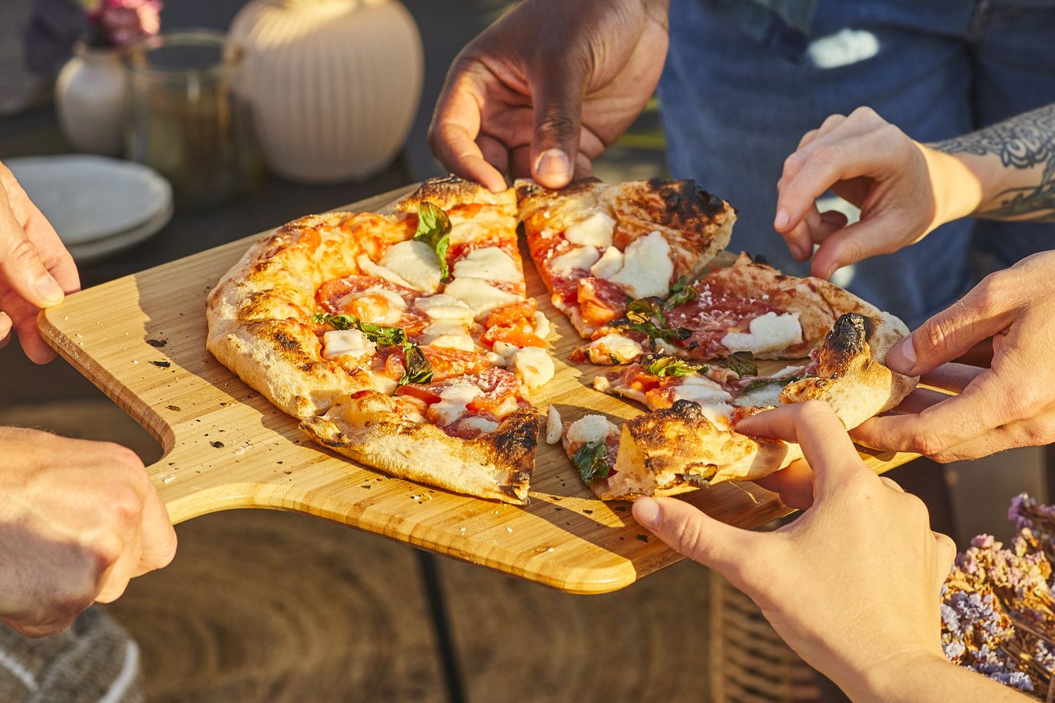Vícepalivové pizza pece Ooni
