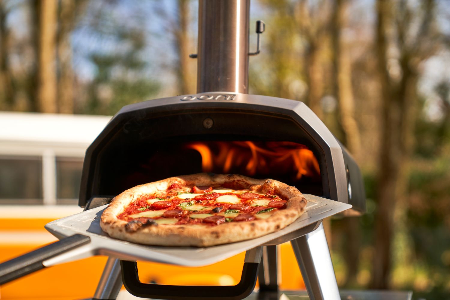 Vícepalivové pizza pece Ooni