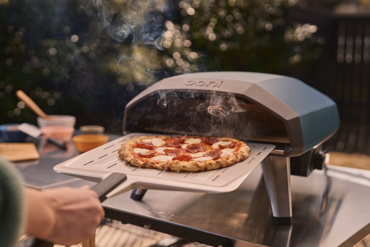 Plynové pizza pece Ooni